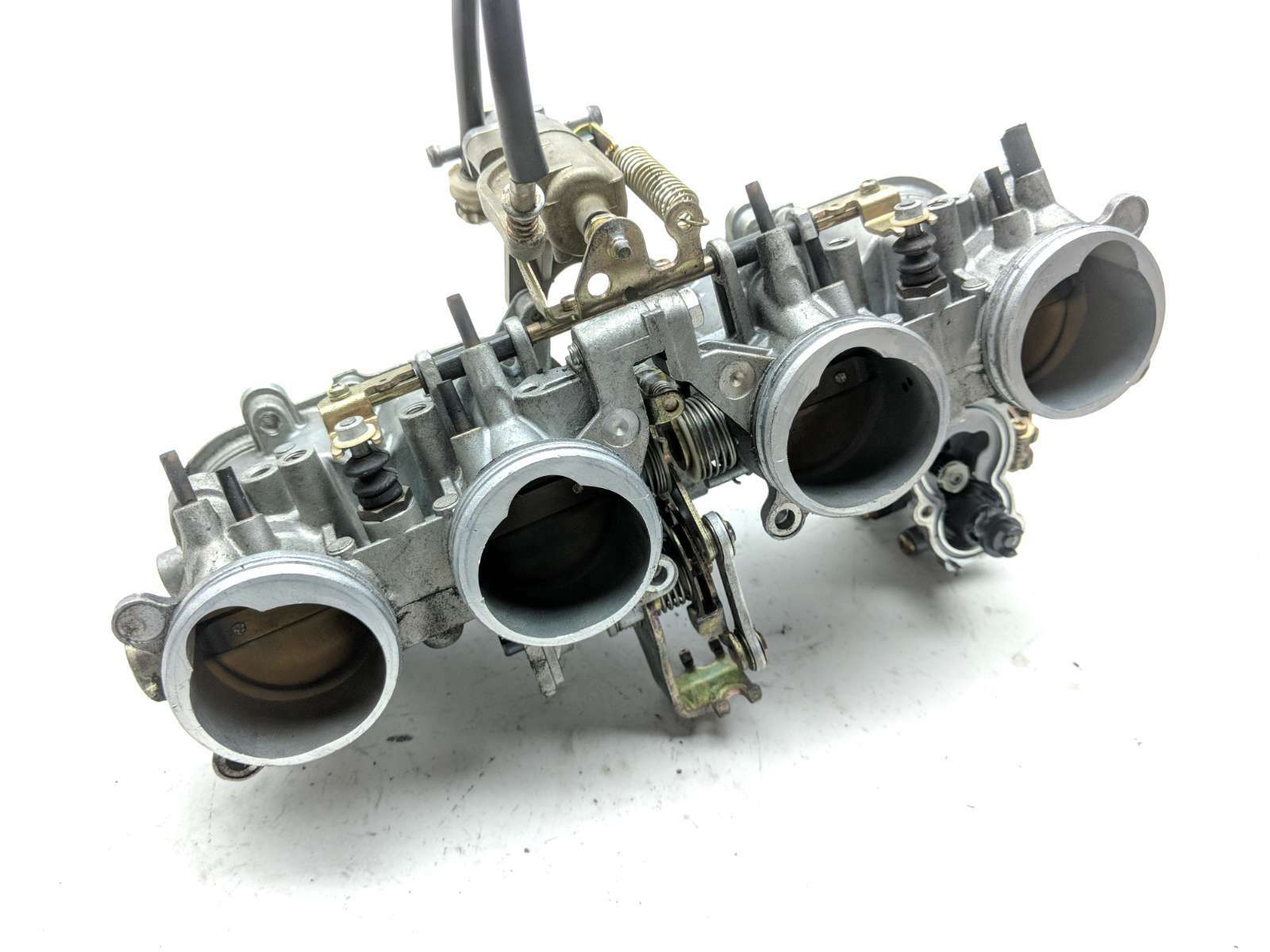 04 05 06 Yamaha YZF R1 Throttle Body Bodies 5VY 00 M447