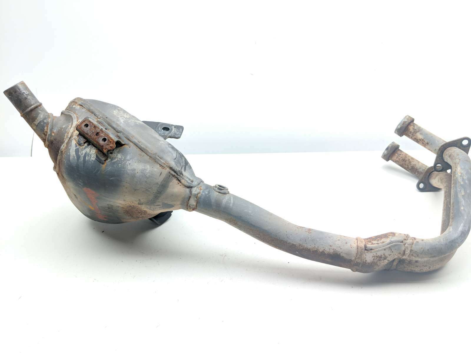 15-18 Yamaha YZF R3 Full Exhaust Header Pipe Muffler