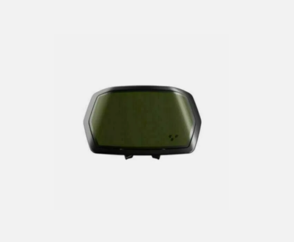 New OEM 2019-2020 Can-Am Ryker Army Green Gauge Spoiler Decal 219400918
