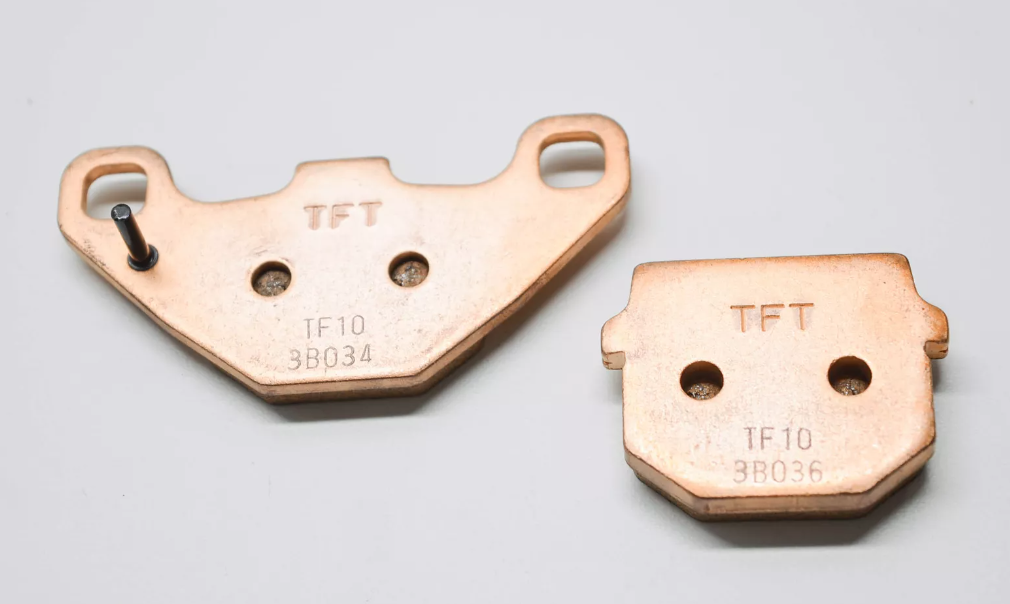 YAMAHA NEW OEM FRONT BRAKE PAD SET 2012-13 YFM300 1SC-F5805-00