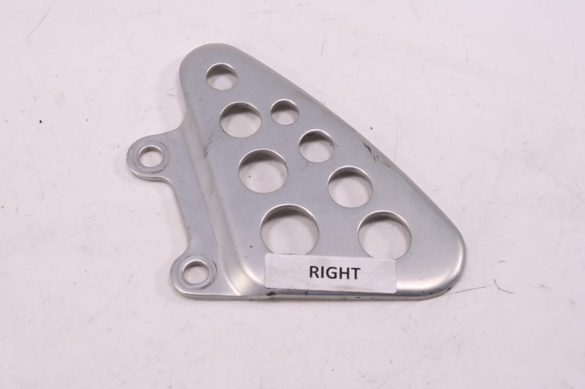 07 Triumph Thruxton 900 Right Side Heel Guard