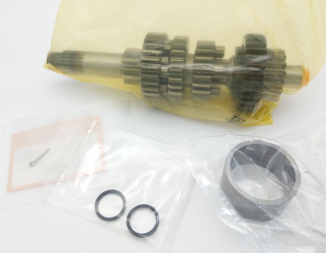 NEW OEM HONDA MAIN SHAFT ASSEMBLY GEARS TRANSMISSION 18-19 CRF 250 06230-KZZ-315