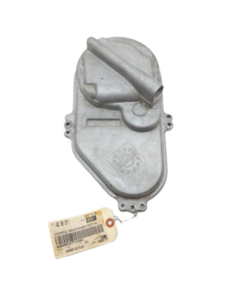 1996-2001 Ski-doo Formula Mach MXZ Chain Case Outer Cover NOS (USED) 080037100