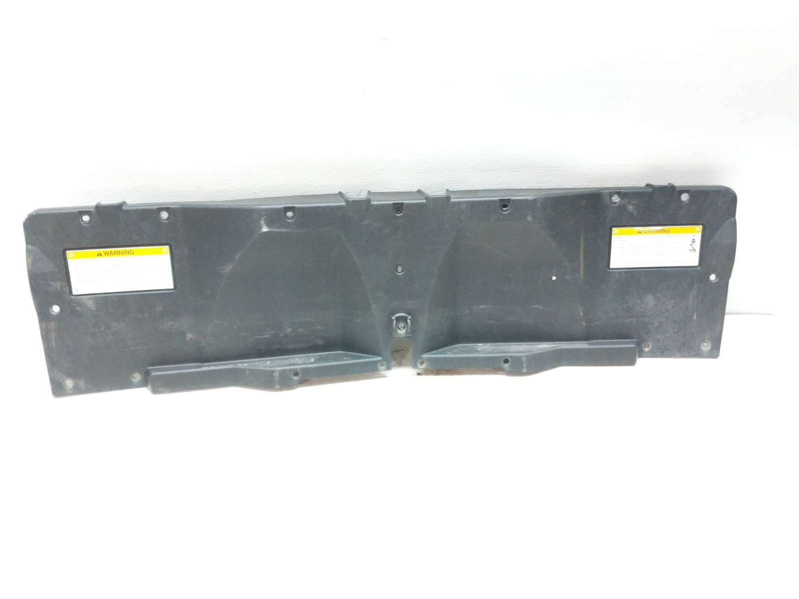 16 Honda Pioneer SXS1000 M3 Inner Front Seat Back Cover Panel Bracket