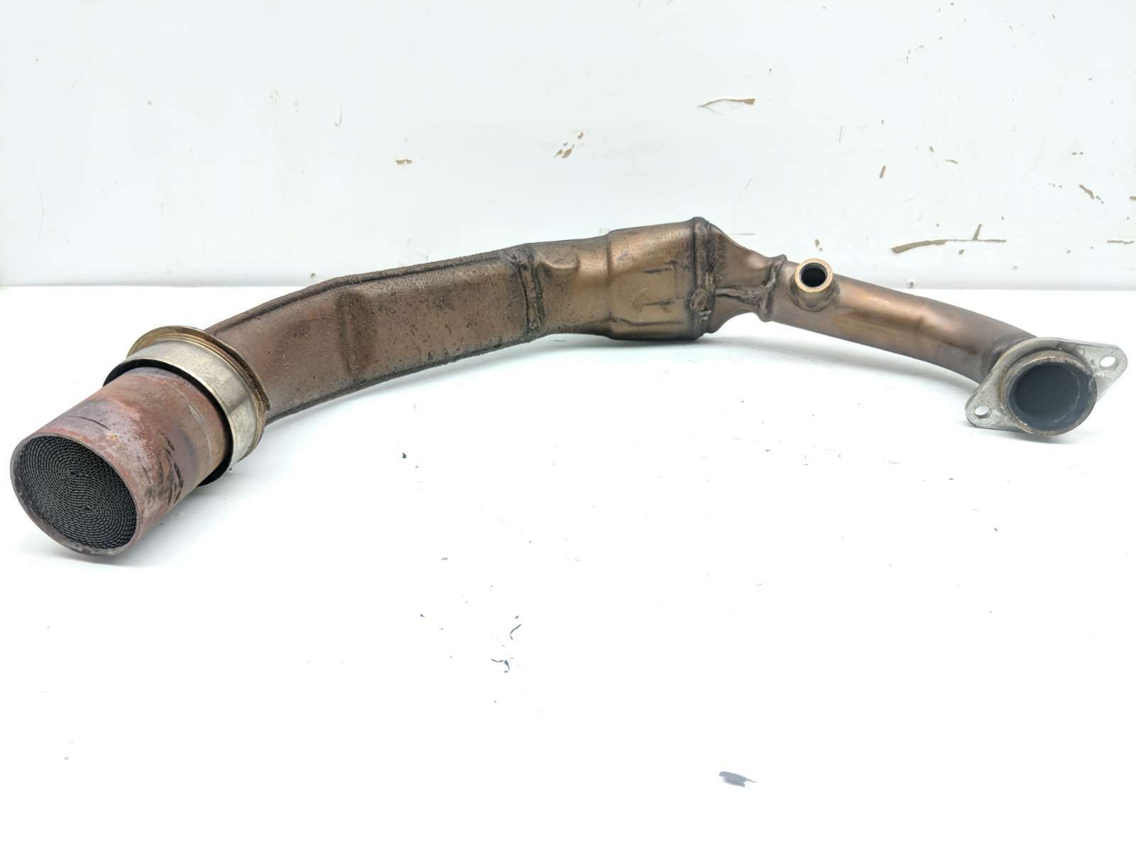 20 Husqvarna 401 Vitpilen Exhaust Headers Head Pipes