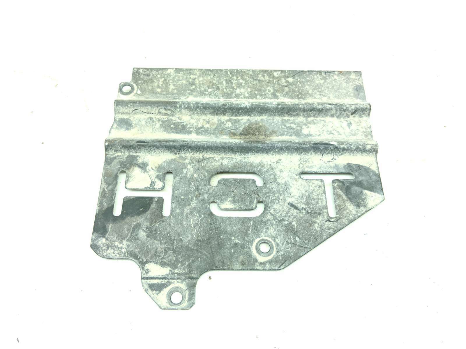 19 Kubota RTV1140 WH Exhaust Muffler Heat Shield Cover Panel (B)