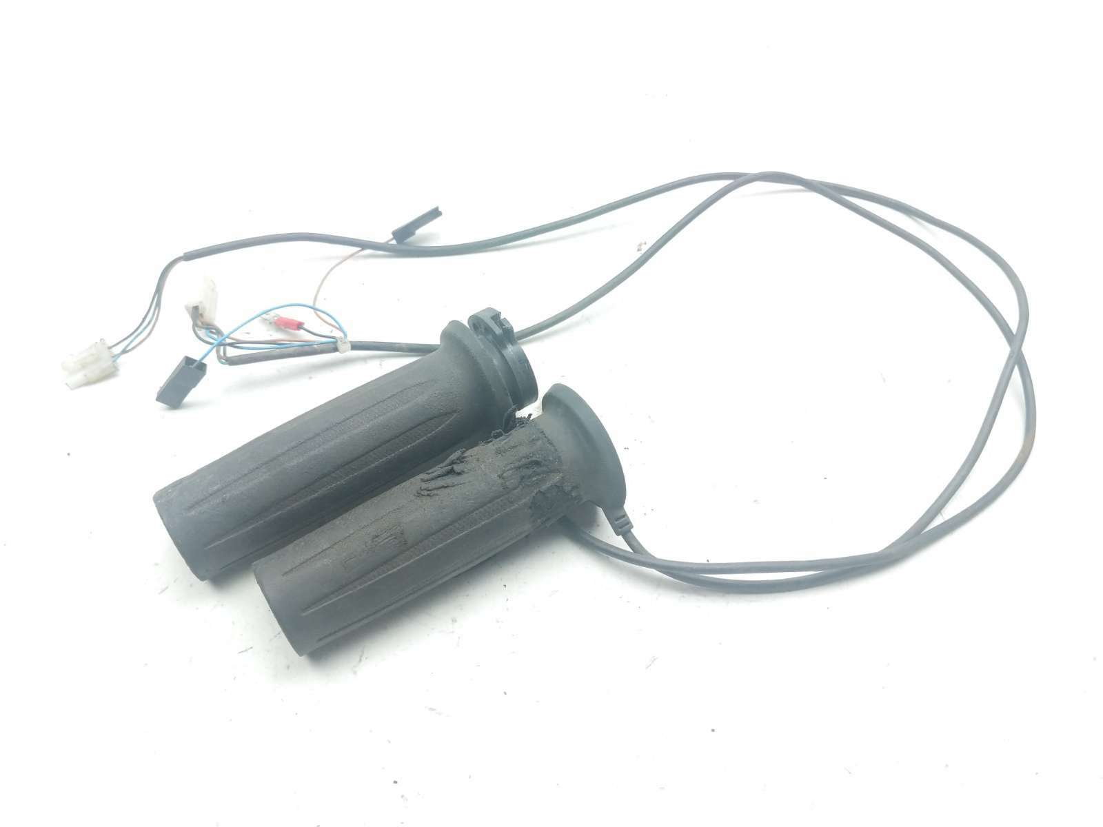 12 Victory Cross Roads Throttle Tube And Grips