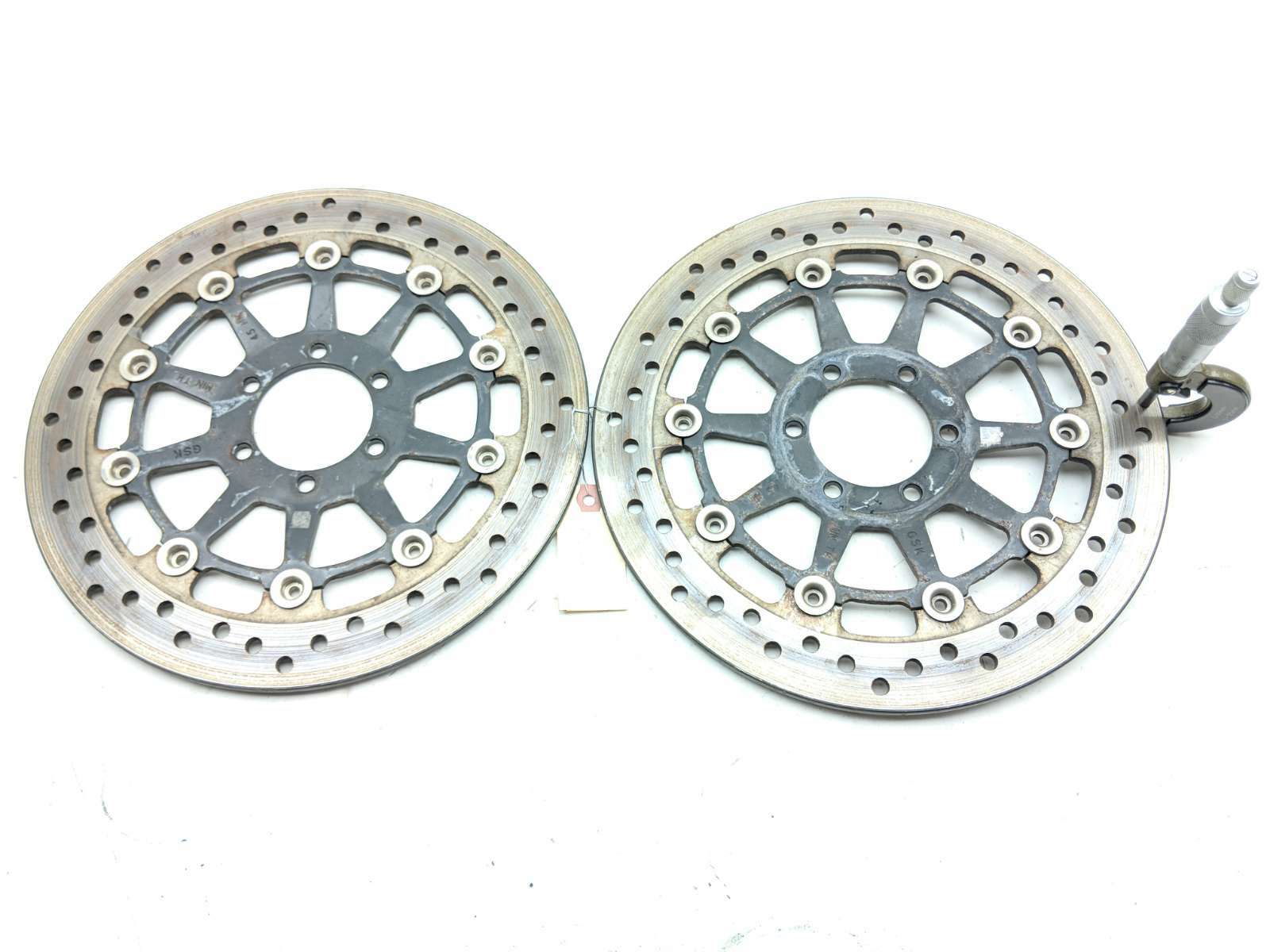 12 Victory Cross Roads Front Wheel Disc Brake Rotor INV