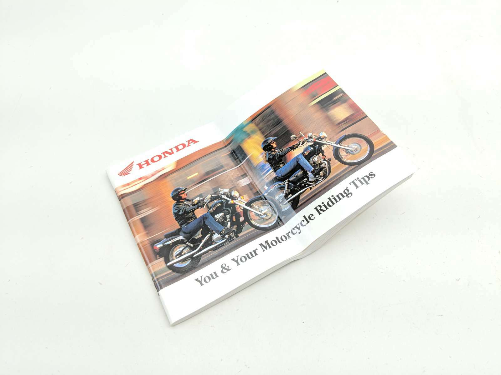 08 Honda VTX1300T VTX 1300 Owner's Manual Riding Tips