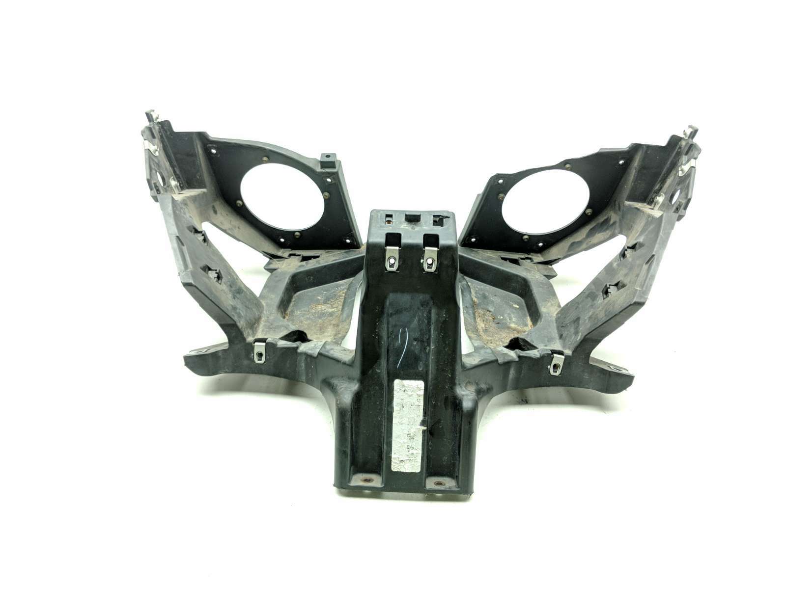 12 Can Am Spyder RT-S SE5 Front Inner Dashboard Speaker Housing