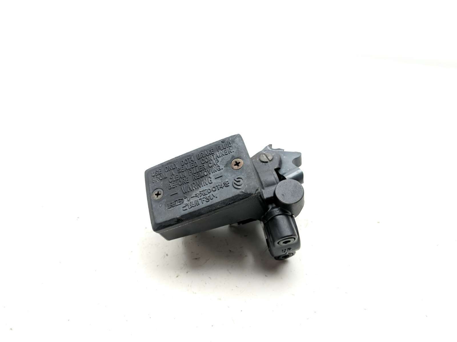 11 Yamaha FZ6R FZ6 Front Brake Master Cylinder