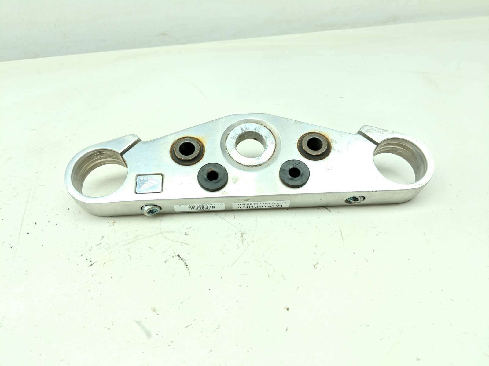 00 Honda VT1100 Shadow ACE Tourer Top Upper Triple Clamp Tree