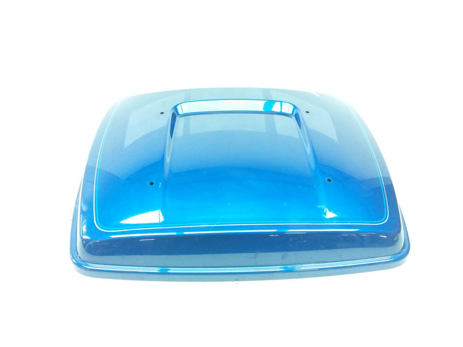 17 Harley FLHTCUTG Tri Glide Ultra Rear Trunk Upper Lid Cover