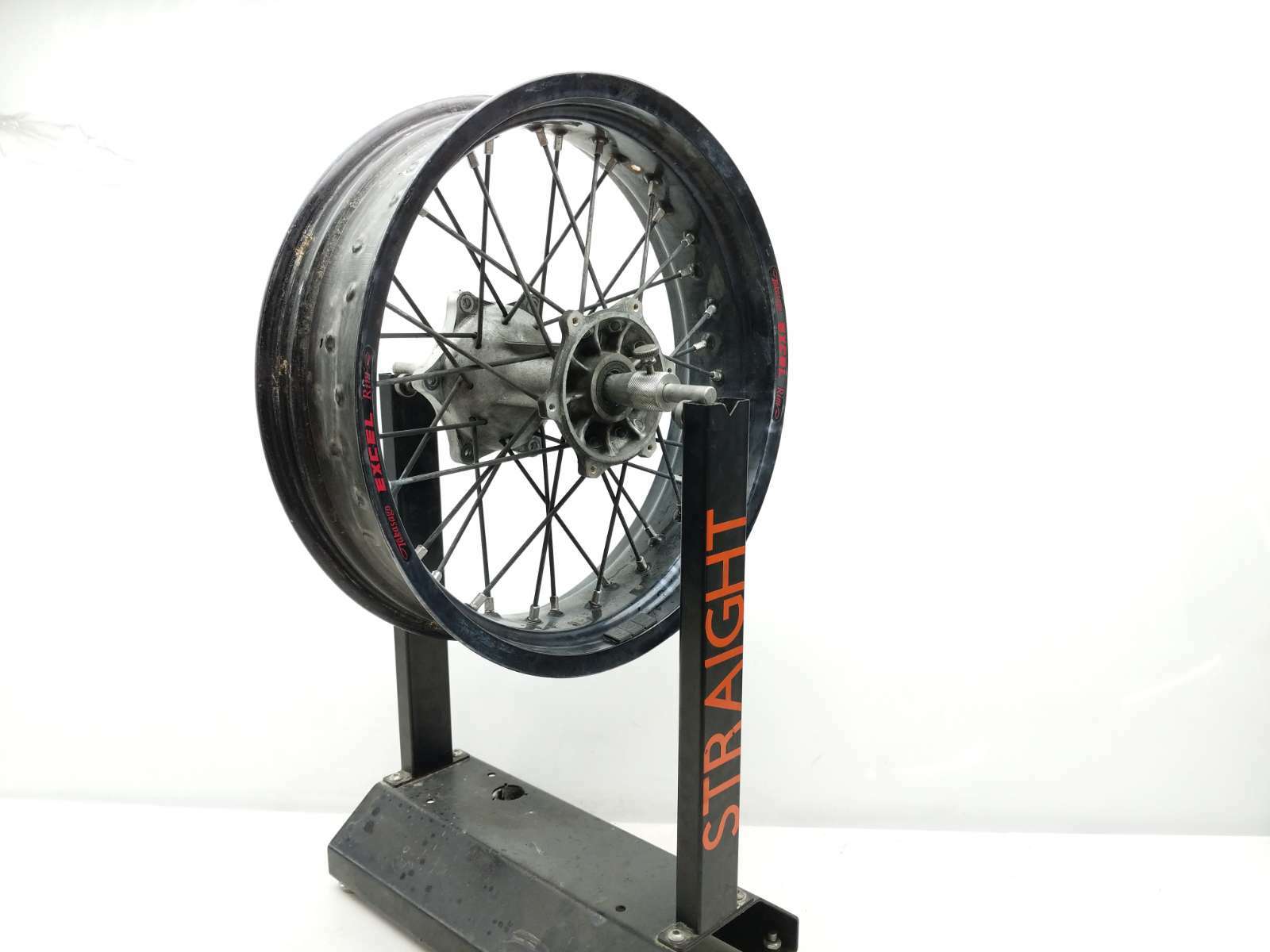 09 Suzuki DRZ400SM DRZ 400 TAKASAGO EXCEL Rear Wheel Rim STRAIGHT 17x4.5