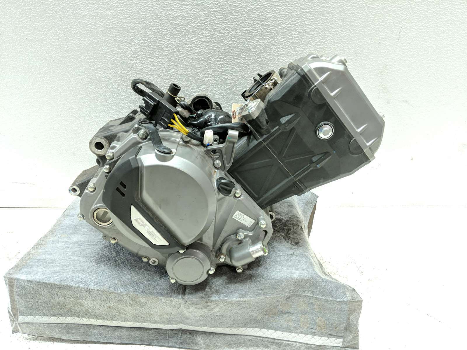 22 CFMoto 300NK Engine Motor GUARANTEED 4,919 Miles Tests Great!