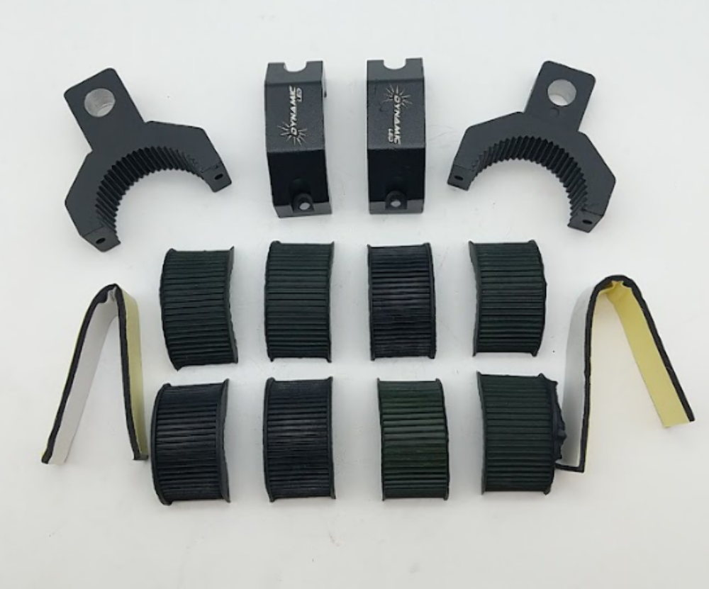 DYNAMIC LED WHIP LED MOUNTING CLAMPS VRT-WHP-LED