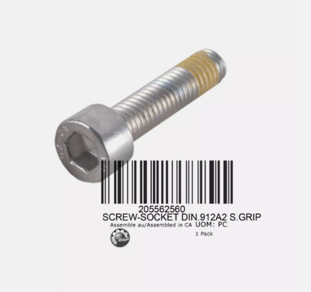 Seadoo/Sea Doo Watercraft Genuine OEM Socket Head Screw M6 X 25 205562560