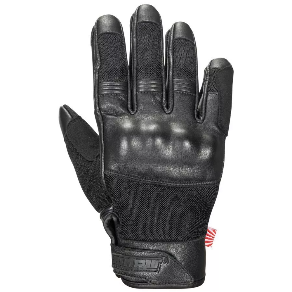 NORU Kuruzo LEATHER Gloves - Black, XX-Large 7419-2105-08