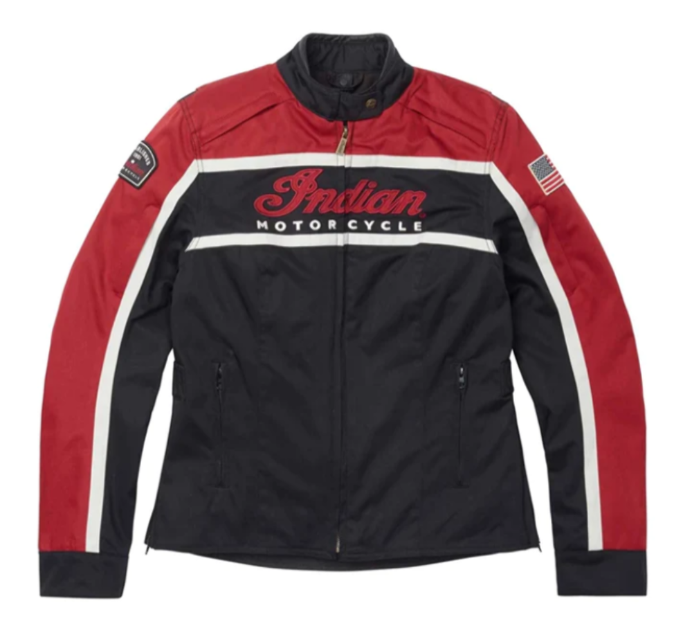 INDIAN MOTORCYCLE WOMEN'S BLACK HILLS JACKET SIZE L #286283806