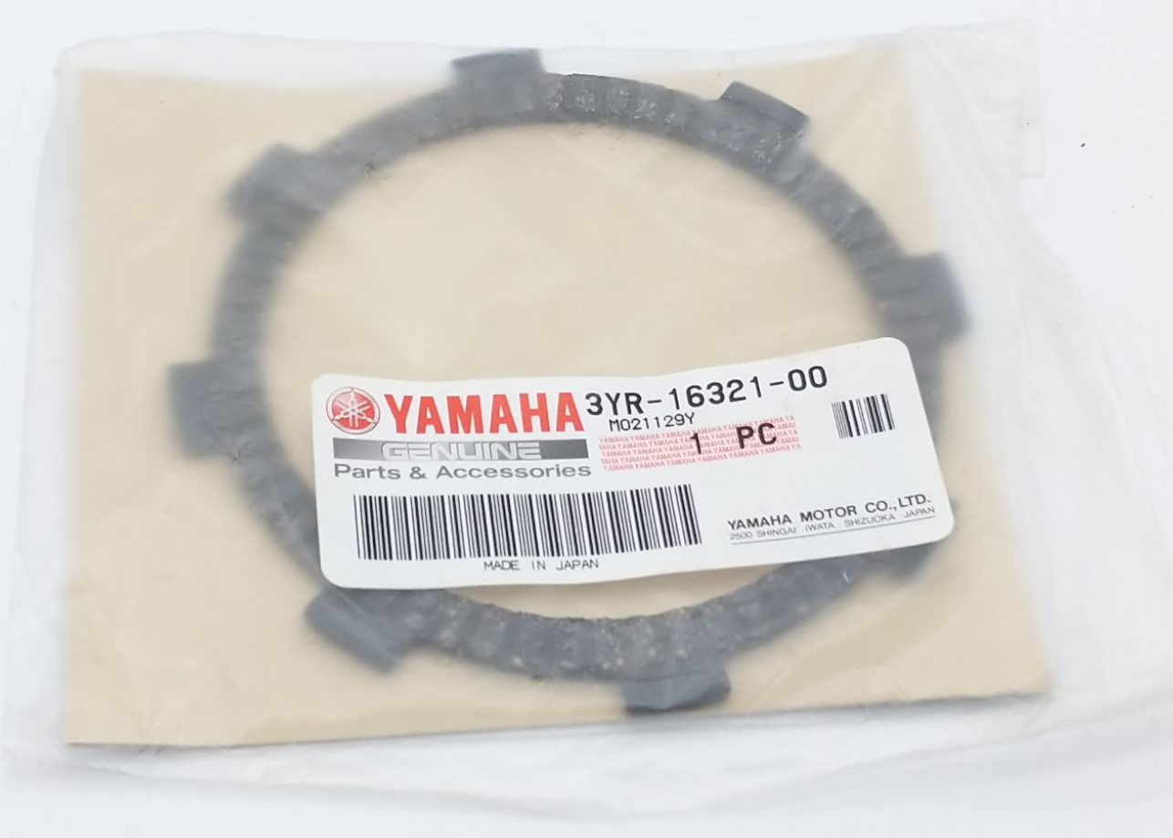 NOS Yamaha OEM Friction Plate 2000-2005 TTR90 3YR-16321-00