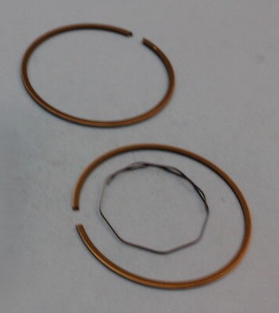 1975 1976 YAMAHA DT400 4TH OS RINGS P/N 500-11610-40-00