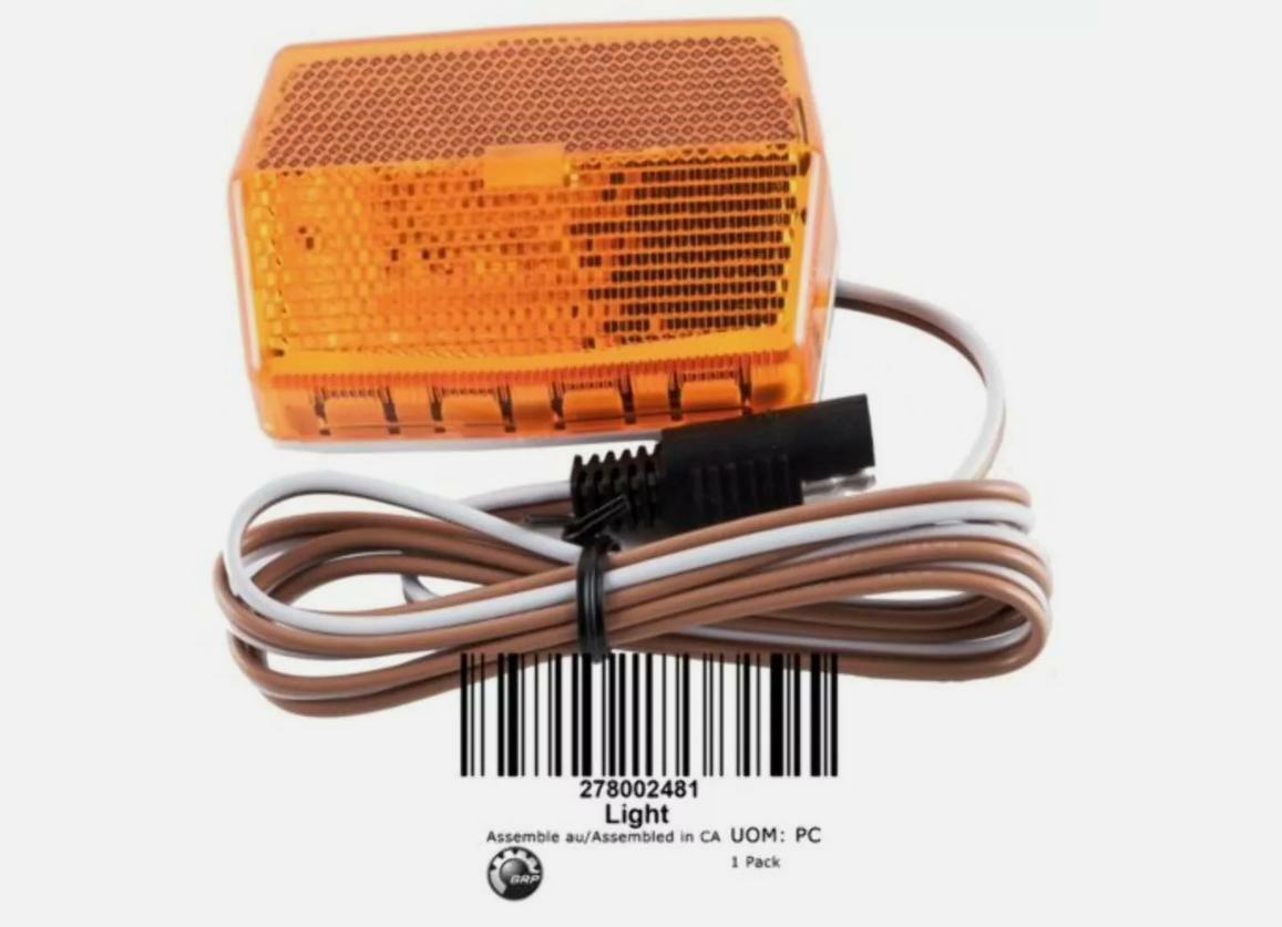 NEW Sea-Doo PWC Trailer Light Turn Signal Flasher 278002481