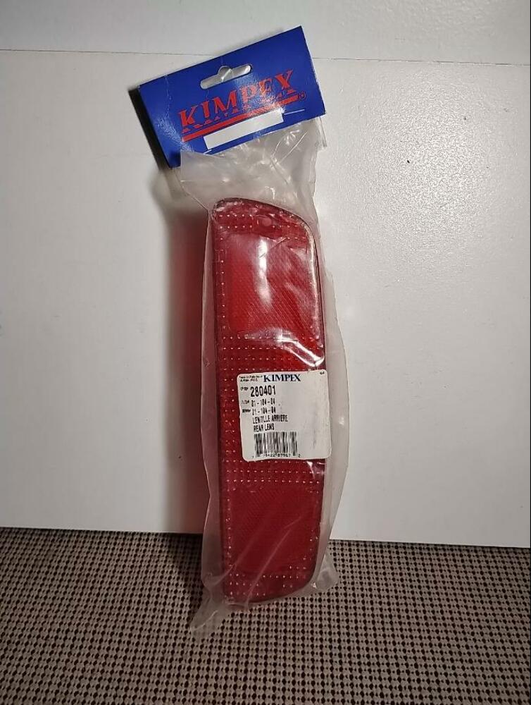 NEW Kimpex 01-104-04 Red Ski-Doo Tail Light Lens NO SEAL