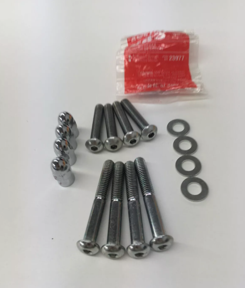 New Harley Davidson Hard Saddlebag HARDWARE Kit Softail Wide Tire 90299-00