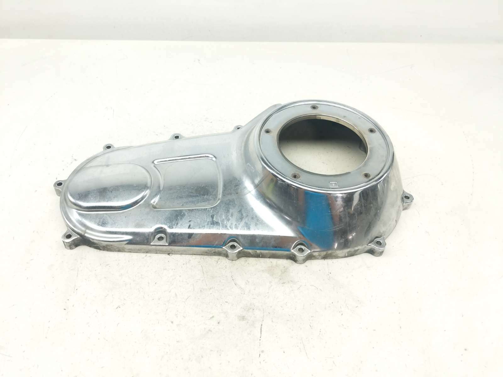 09 Harley Davidson FLHRC Road King Classic Outer Primary Engine Motor Side Cover