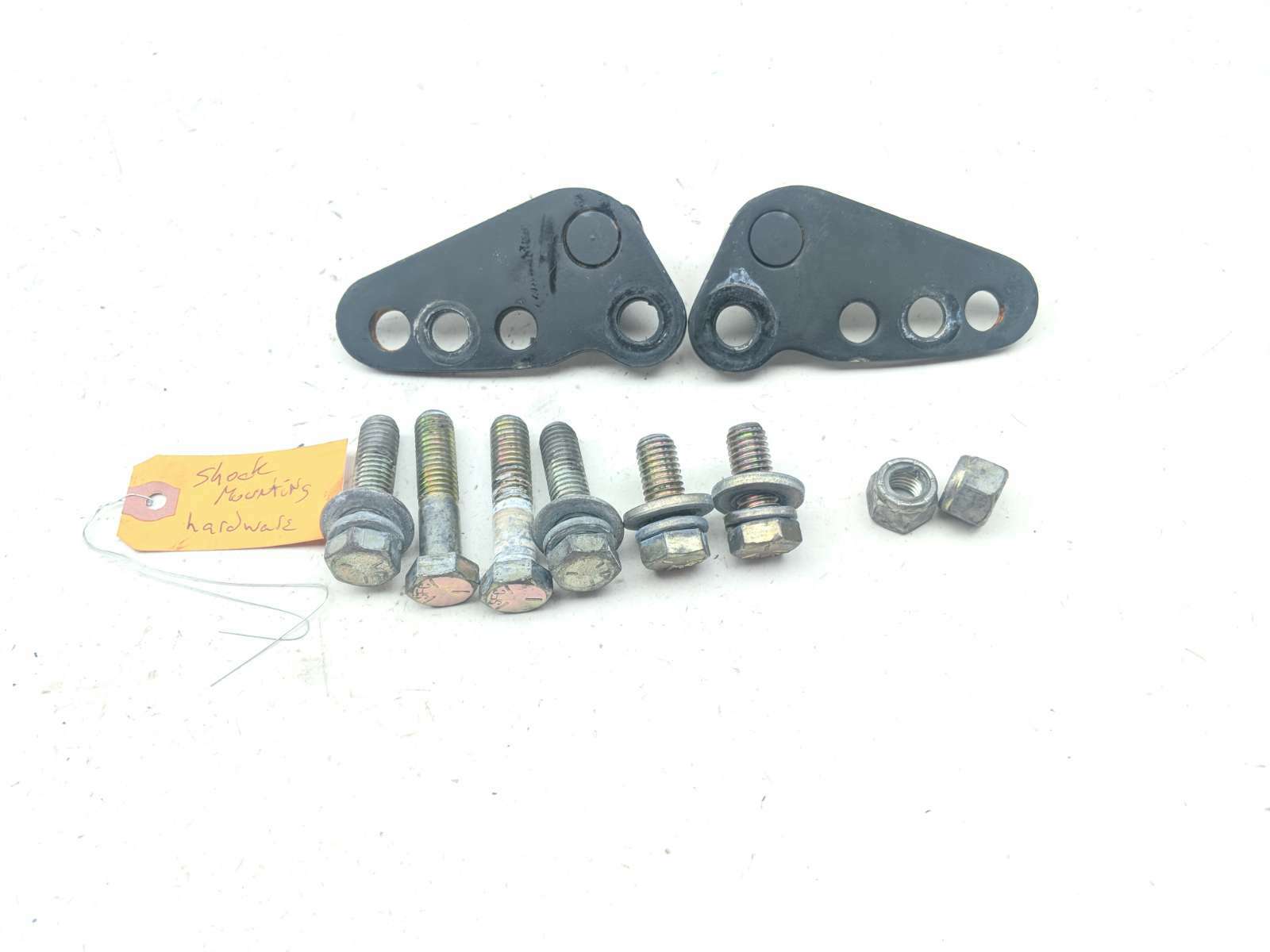 09 Harley FLHRC Road King Classic Rear Shock Absorber Adjustable Brackets