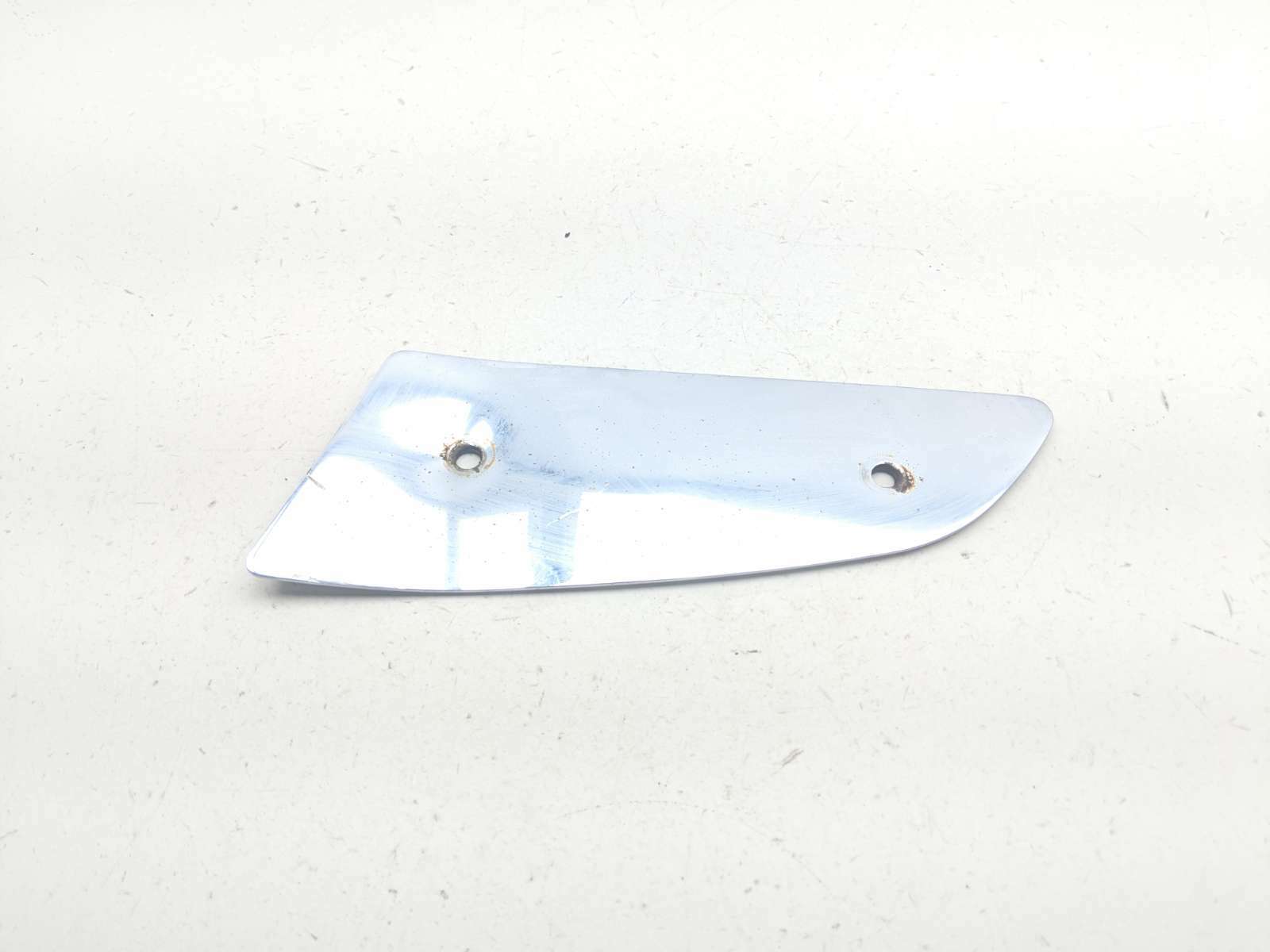 09-15 Kawasaki Vulcan 1700 Nomad VN1700C Left Windshield Chrome Bracket Holder