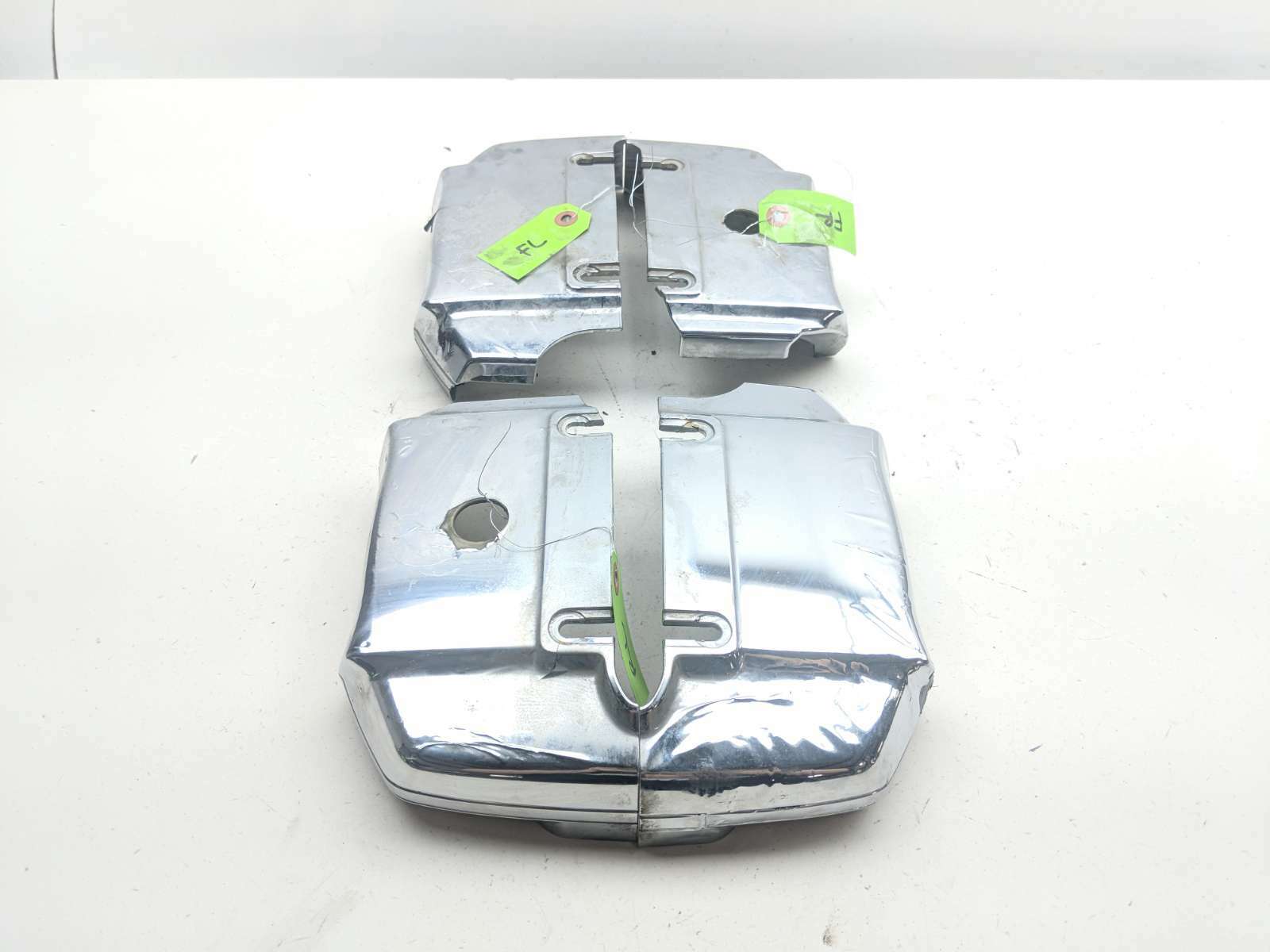 09-15 Kawasaki Vulcan 1700 Nomad VN1700C Engine Motor Cylinder Valve Cover Set