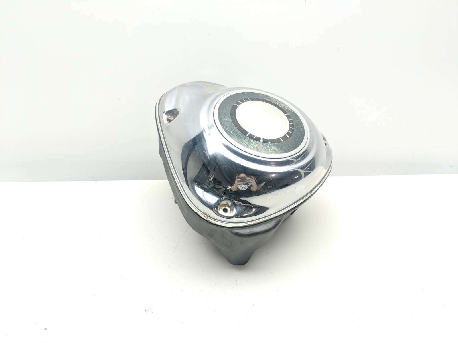 09-15 Kawasaki Vulcan 1700 Nomad VN1700C Intake Air Box Filter Cleaner A