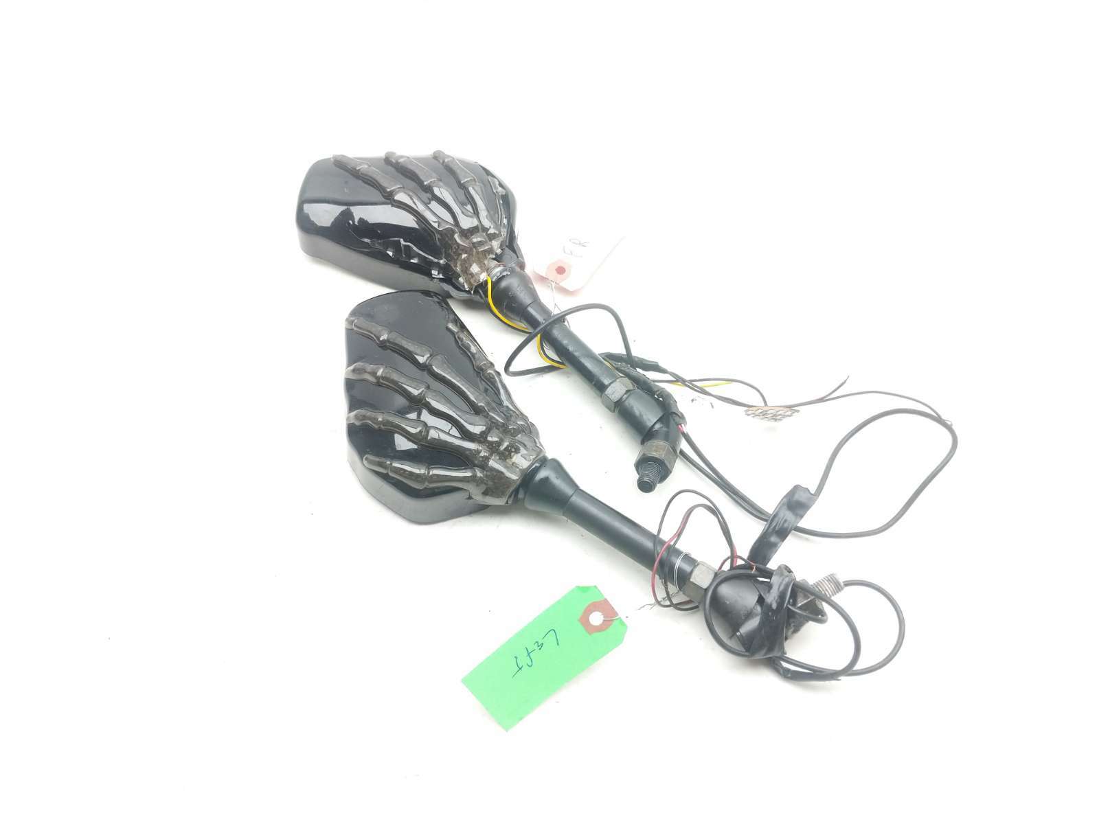 09-15 Kawasaki Vulcan 1700 Nomad VN1700C Aftermarket Rearview Mirrors