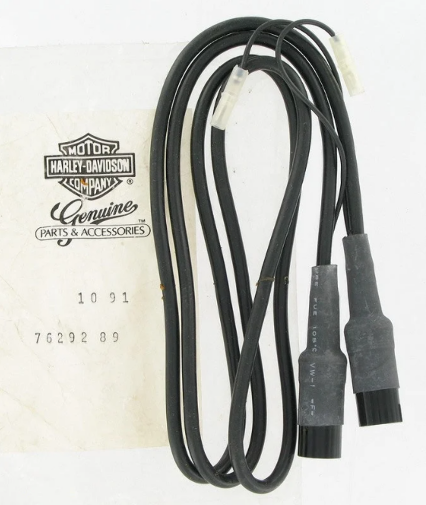 HARLEY DAVIDSON NEW OEM JUMPER CABLE 76292-89