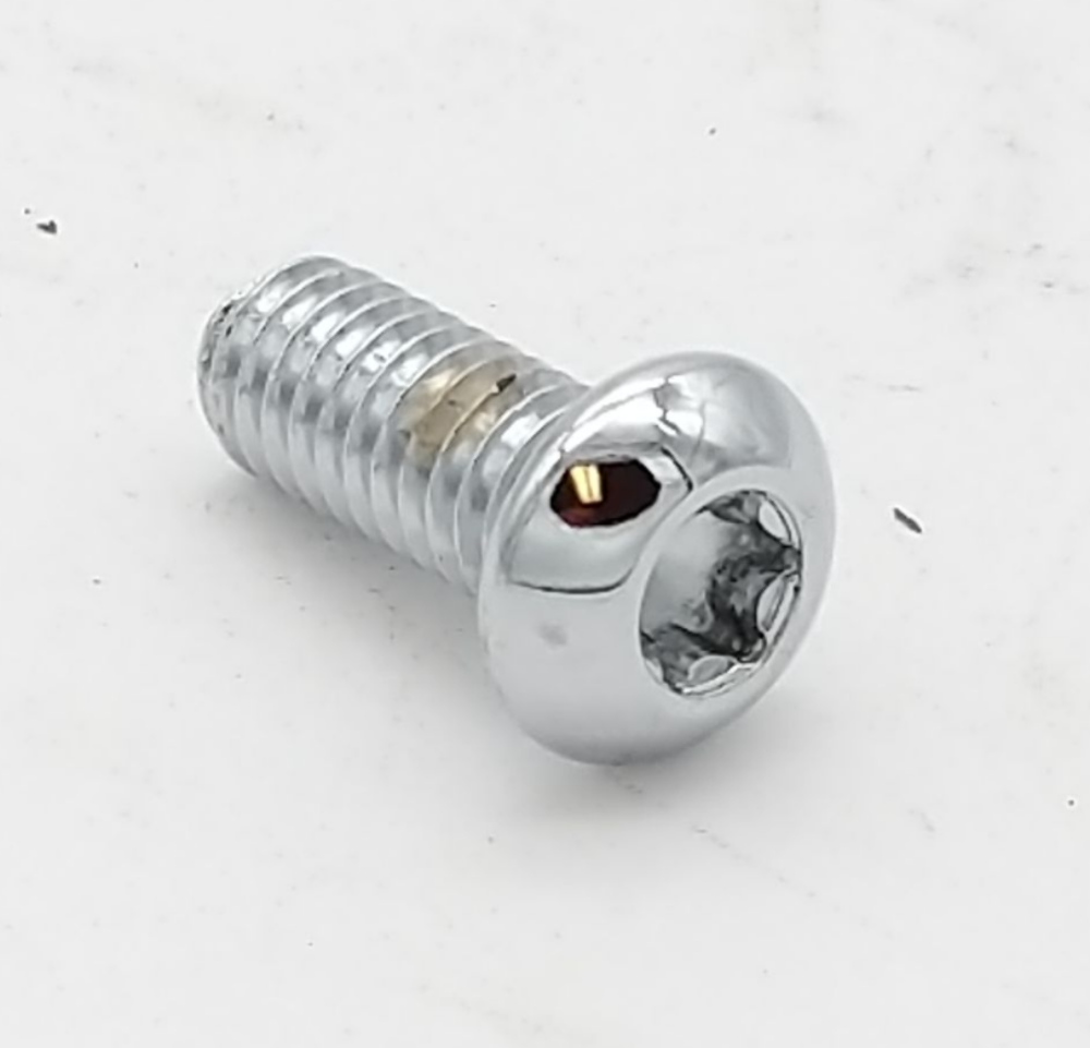 OEM Harley Davidson 5/16"-18 x 3/4" Chr Torx Button Screw P/N 94600-98 QTY2