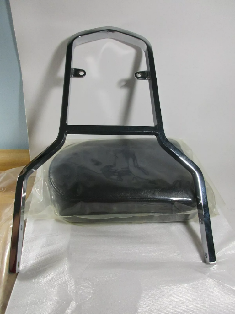 NEW OEM ASSEMLBY HONDALINE BACKREST WITH PAD 08F75-MAH-A00F