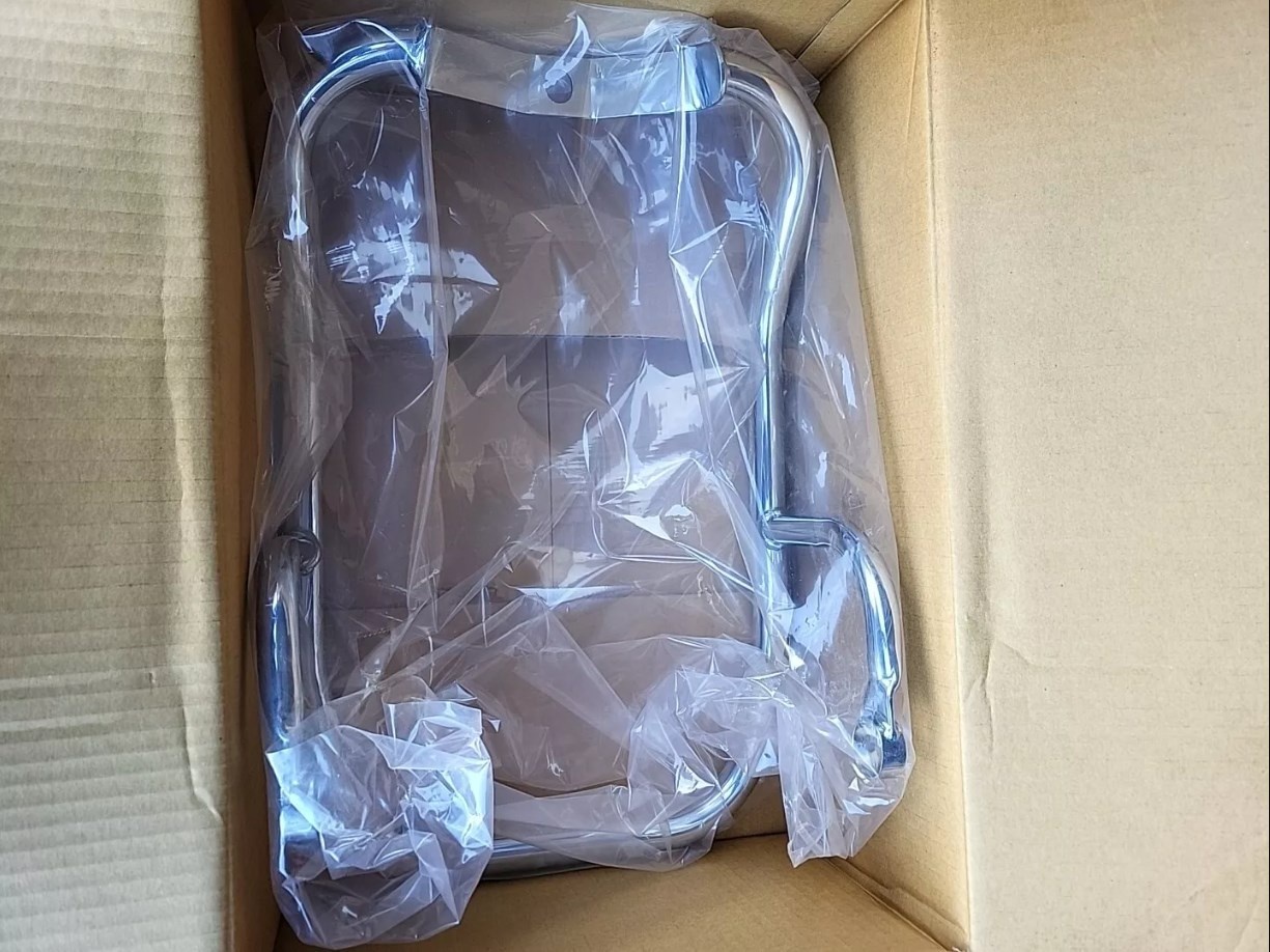 New NOS Honda VT1100C2 Radiator Guard Hondaline 08P51-MAH-100F In Box VT1100
