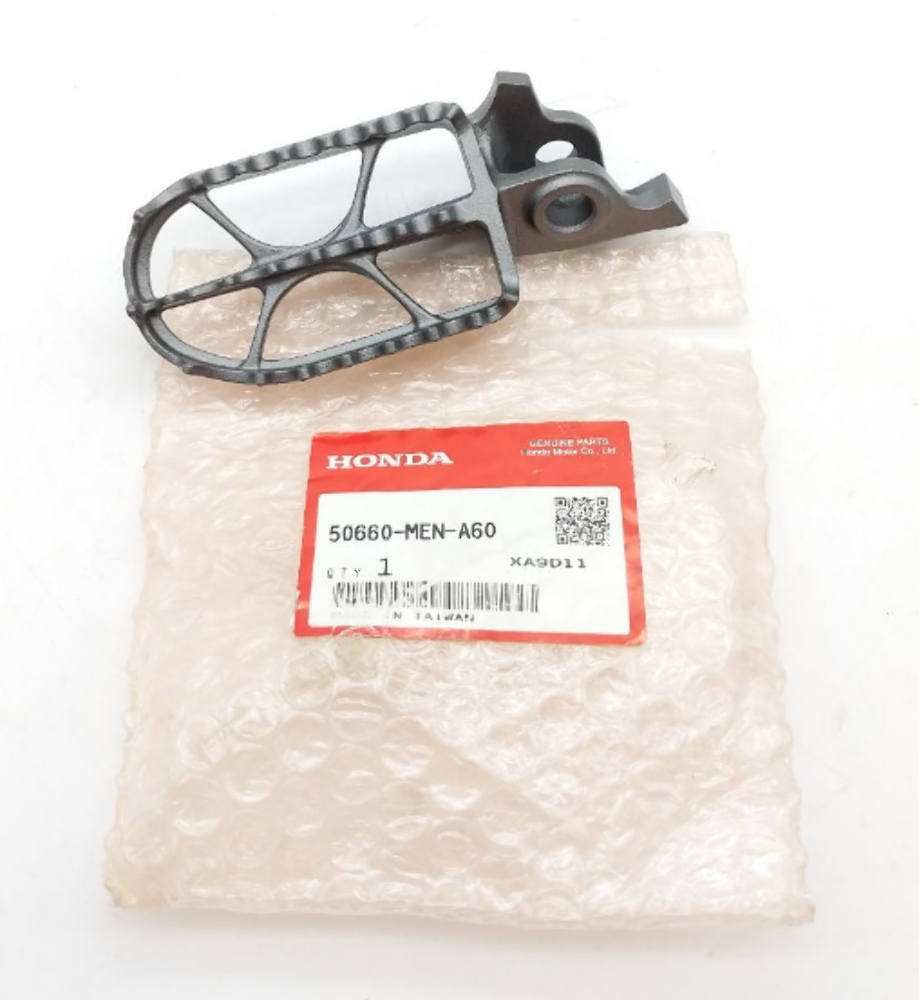Honda CRF250 2012-2019 CRF450 12-18 OEM Footpeg 50660-MEN-A60