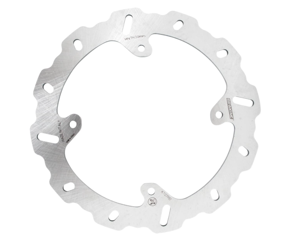 NEW OEM BRAKING ROTOR KTM REAR 32-1710
