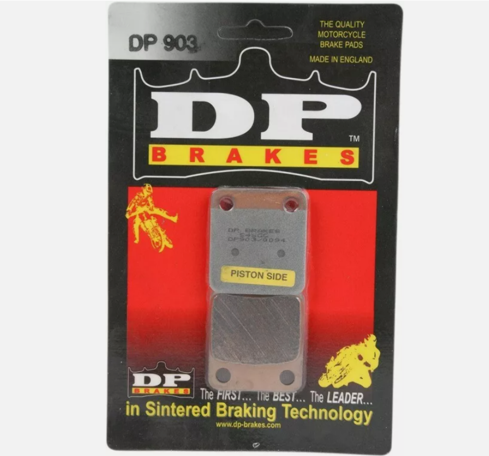 DP Brakes DP946 Standard Sintered Metal Brake Pads - DP-946