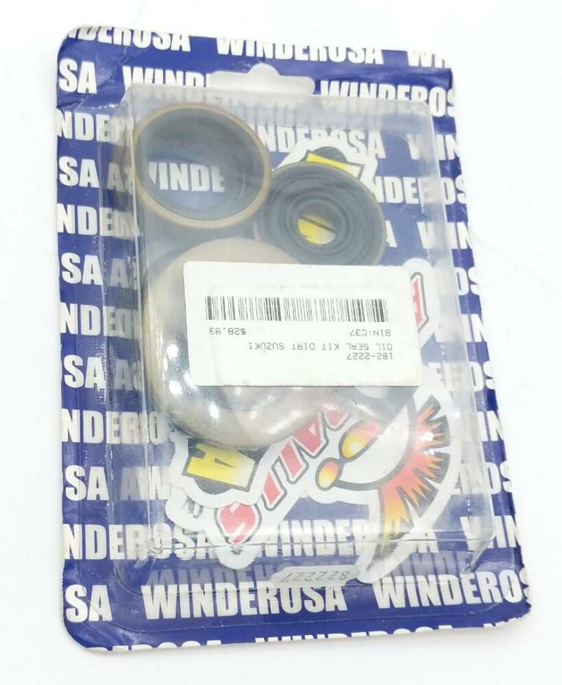 WINDEROSA ALL BALLS 182-2227 Engine Oil Seal Set SUZUKI