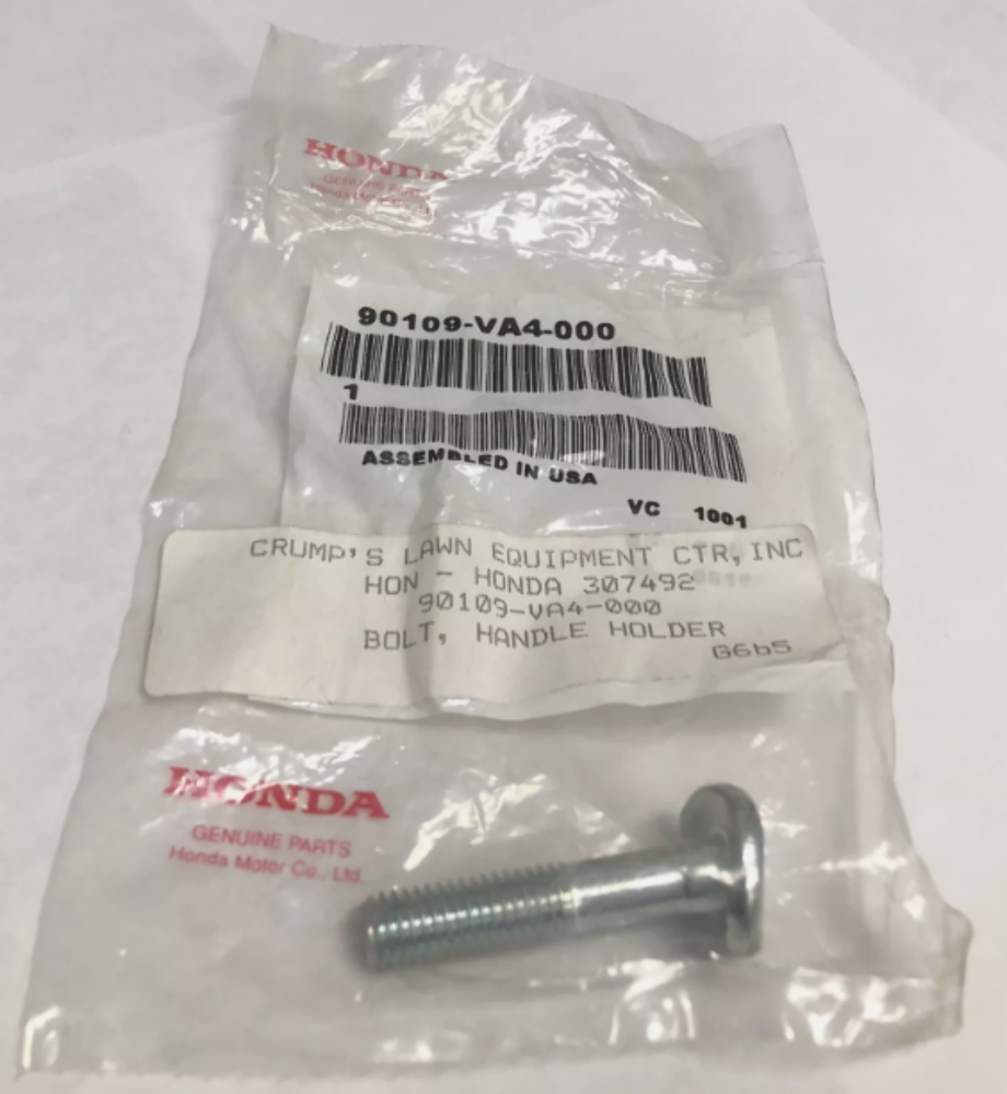 HONDA NEW OEM HANDLE HOLDER BOLT 90109-VA4-000