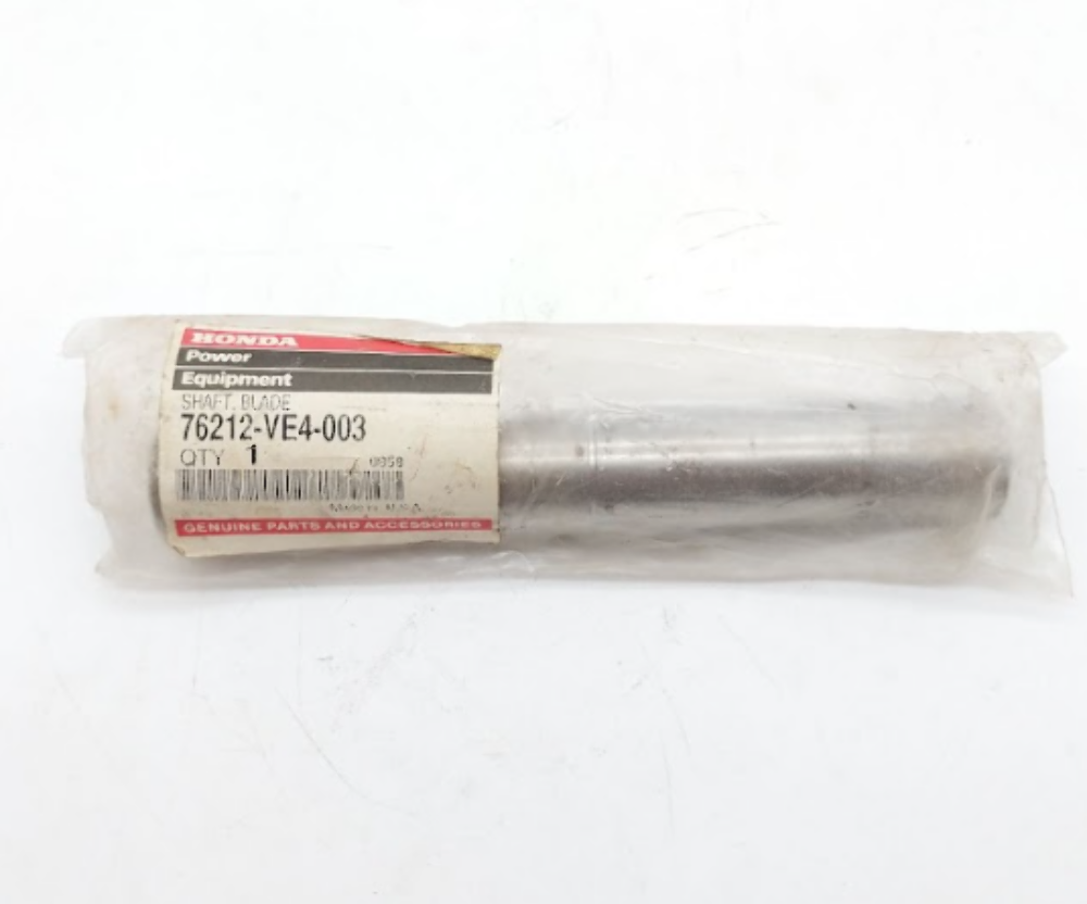 HONDA NEW OEM SHAFT BLADE 76212-VE4-003