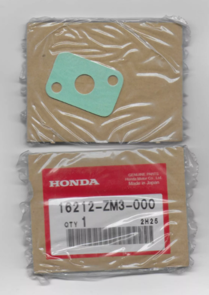 HONDA NEW OEM INSULATOR GASKET 16212-ZM3-000