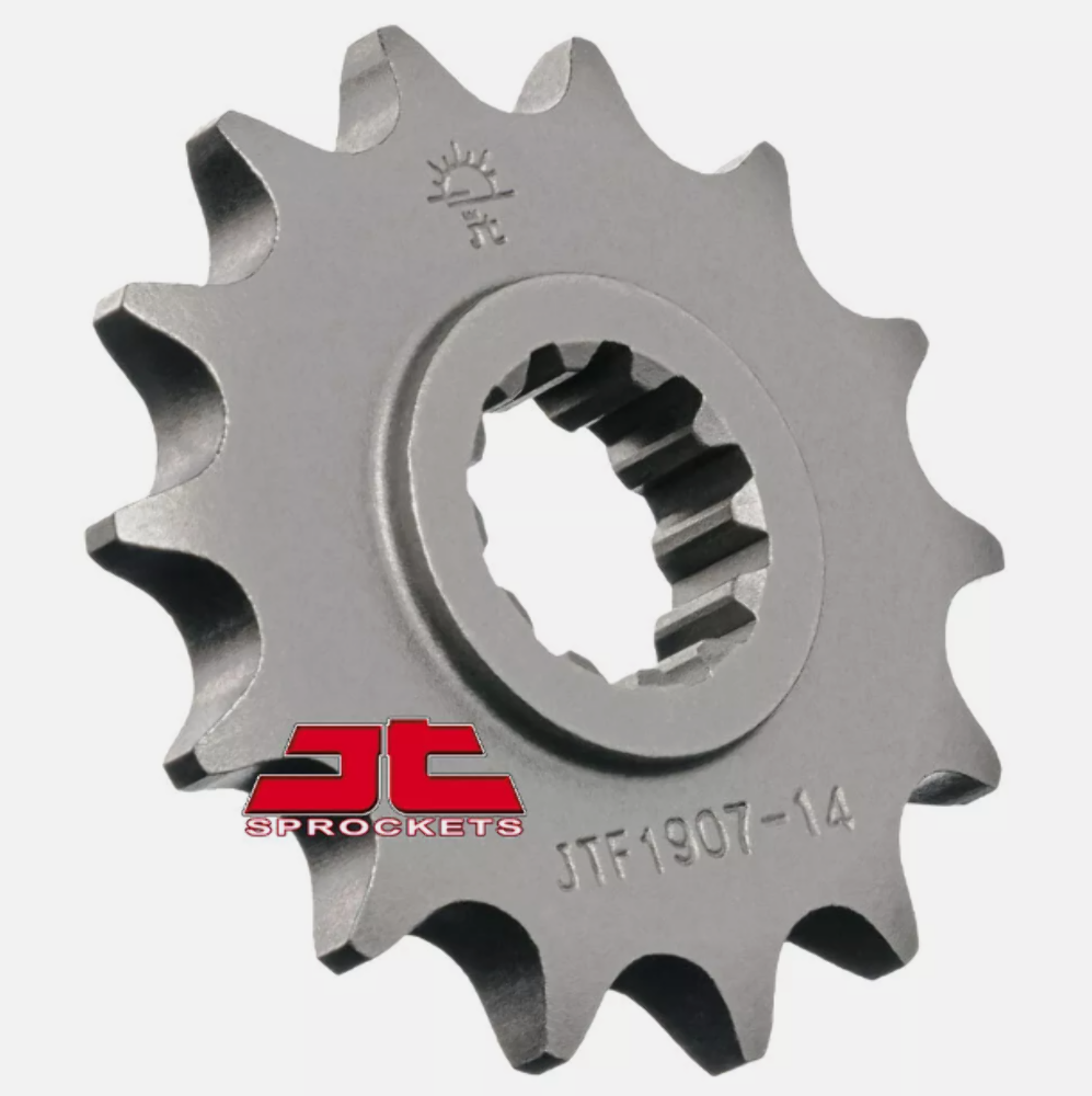 JT SPROCKETS 14T SPROCKET JTF1907.14 55-190714