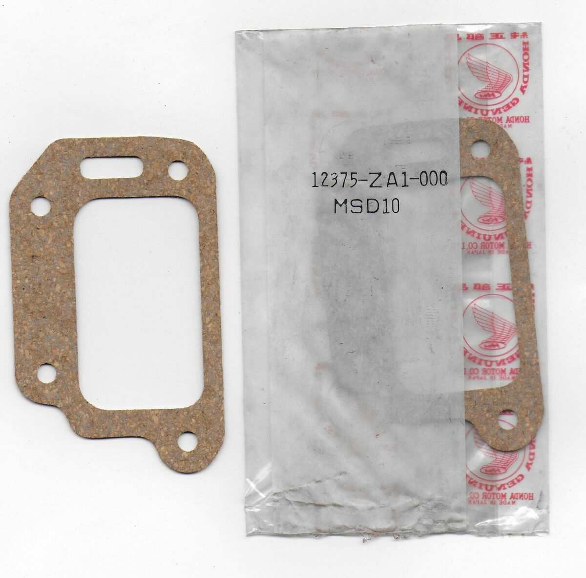 HONDA OEM TAPPET COVER GASKET 12375-ZA1-000 EB4000 GV400 G400 QTY2