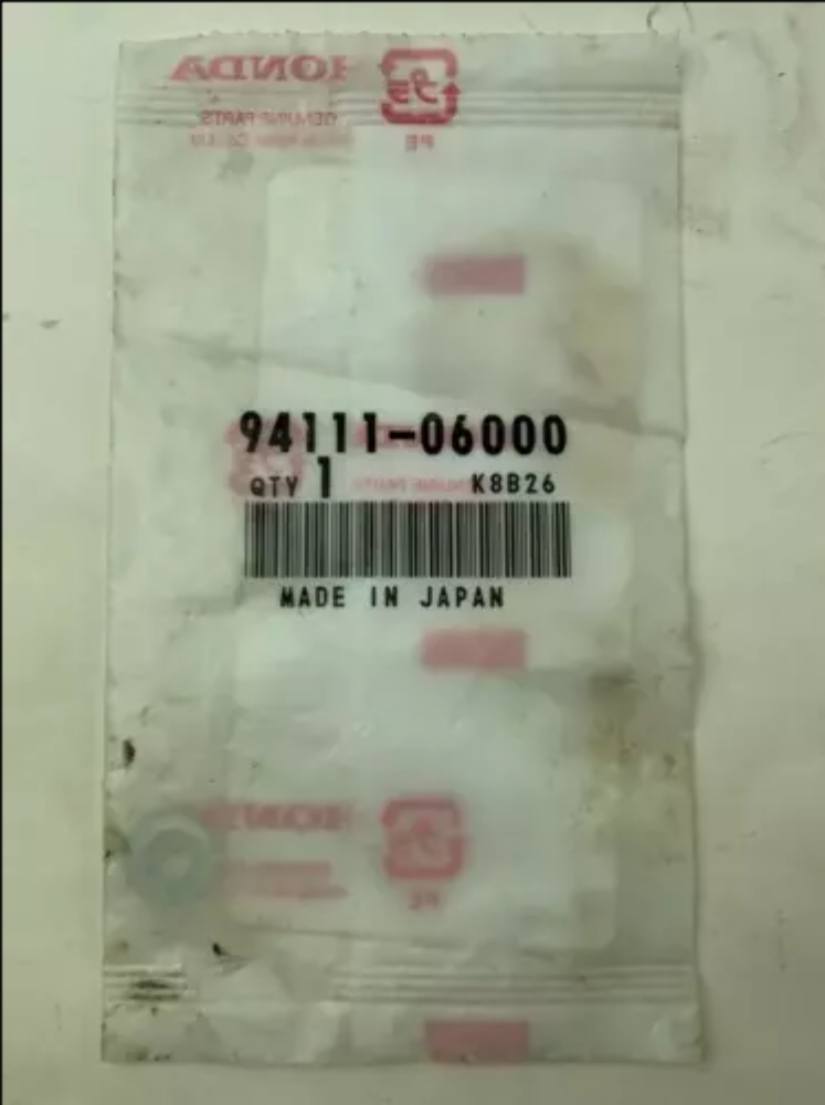 NEW OEM HONDA 6MM LOCK WASHER 94111-06000
