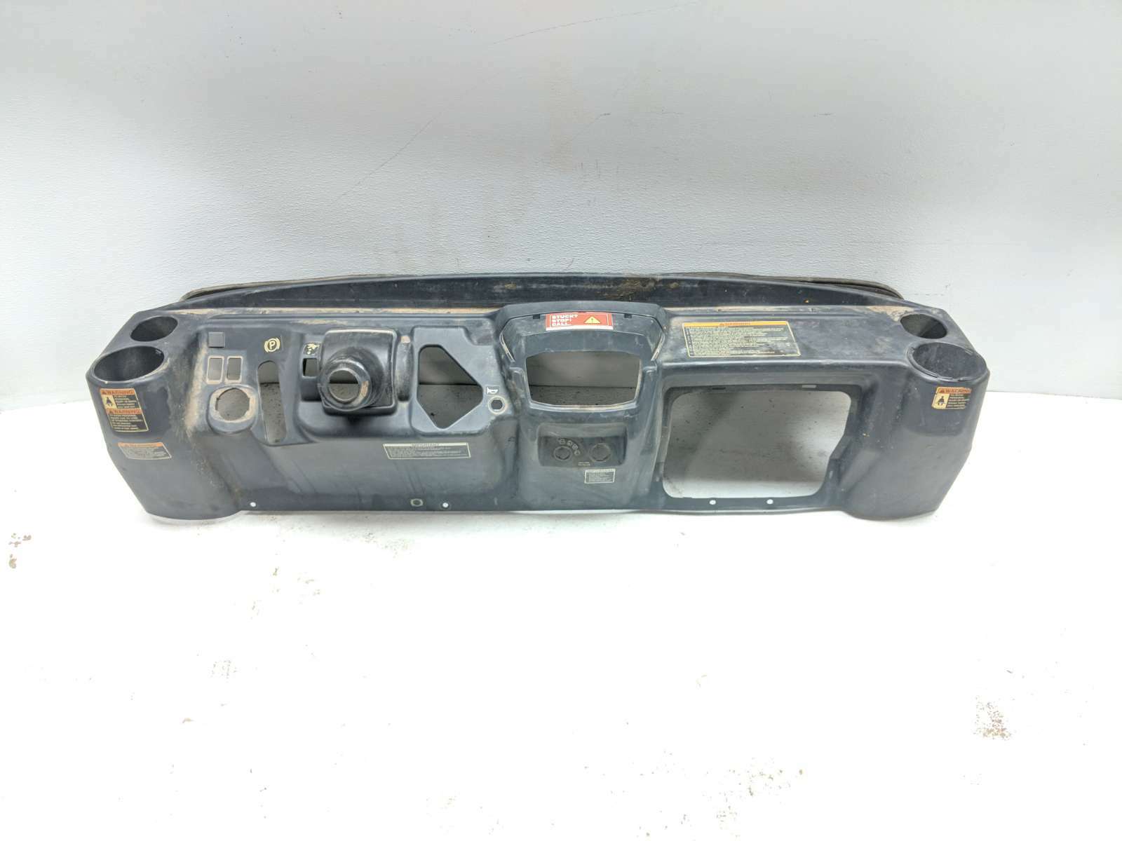 dustbox Lサイズ 18 Kubota RTV X1140 Dash Upper Cover Panel Plastic - Sun