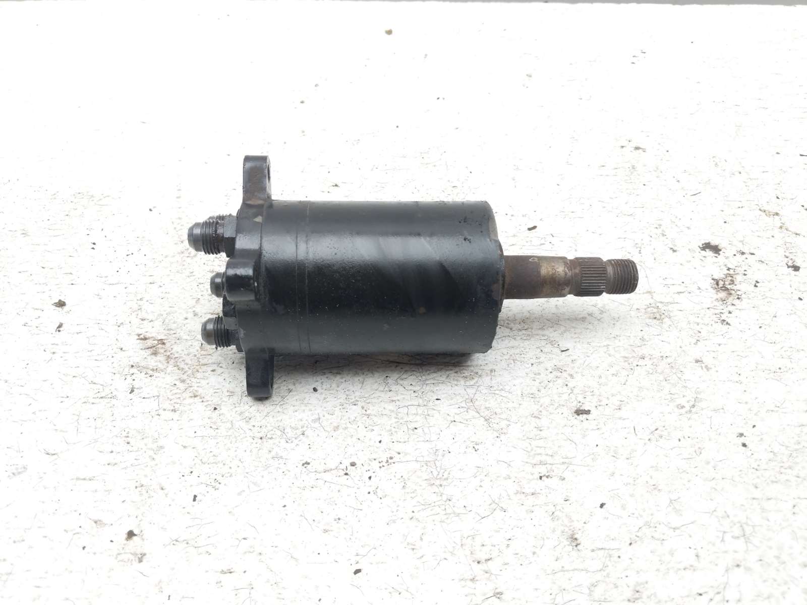 18 Kubota RTV X1140 Hydraulic Power Steering Control Pump K7561-41510